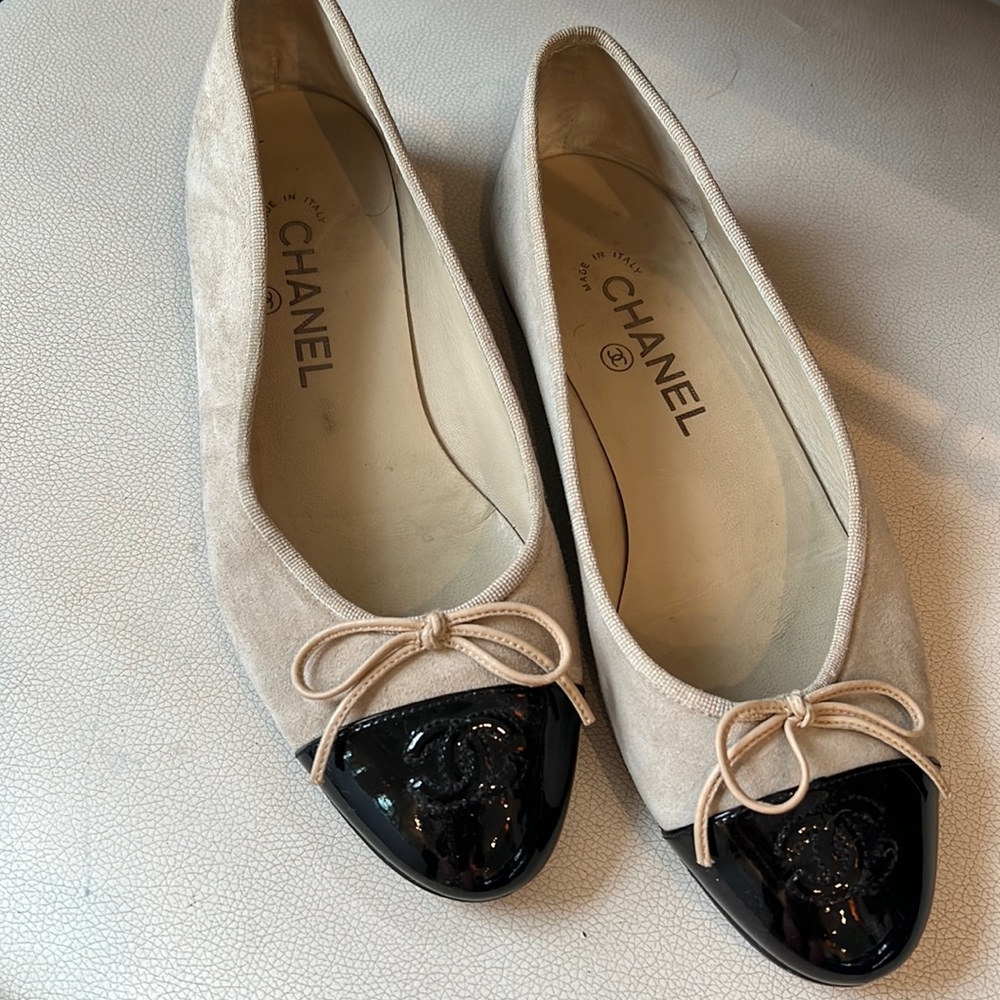 Chanel ballet flats